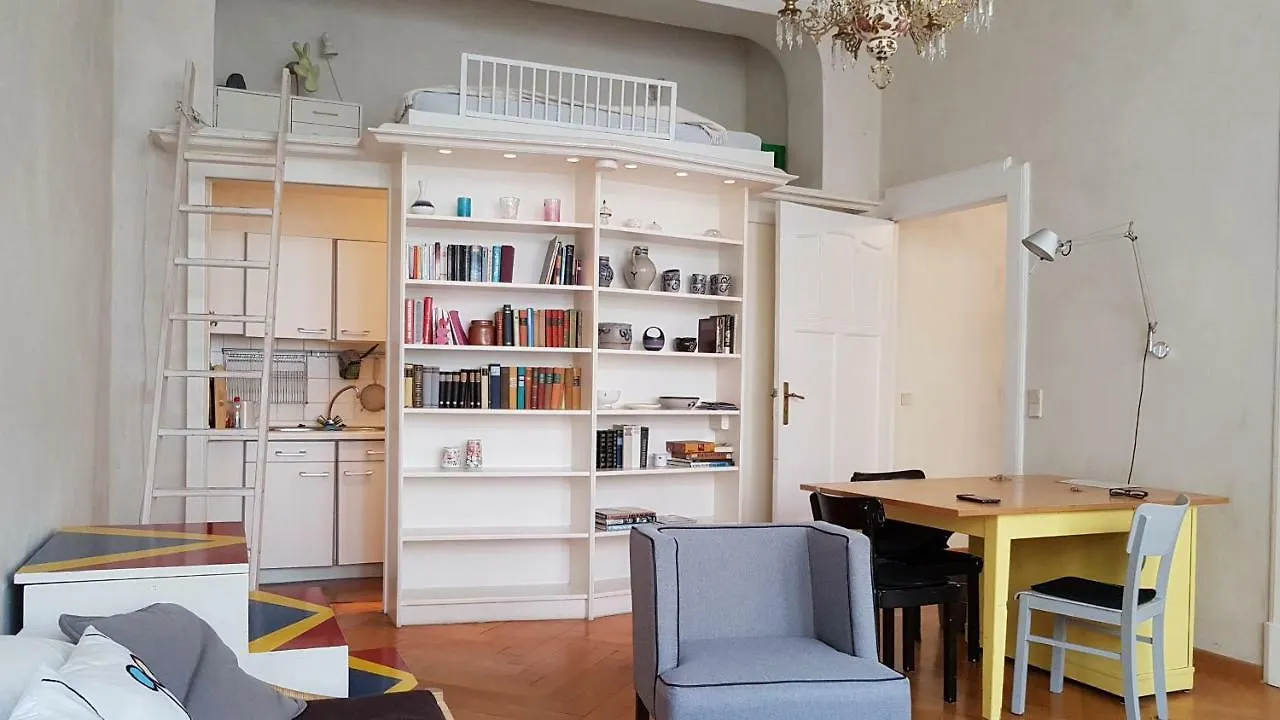 Kunstlerischer Stilmix Appartement Berlijn 0*,  Duitsland
