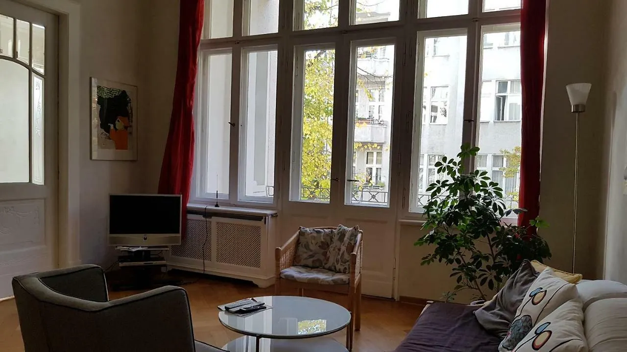 Kunstlerischer Stilmix Daire Berlin